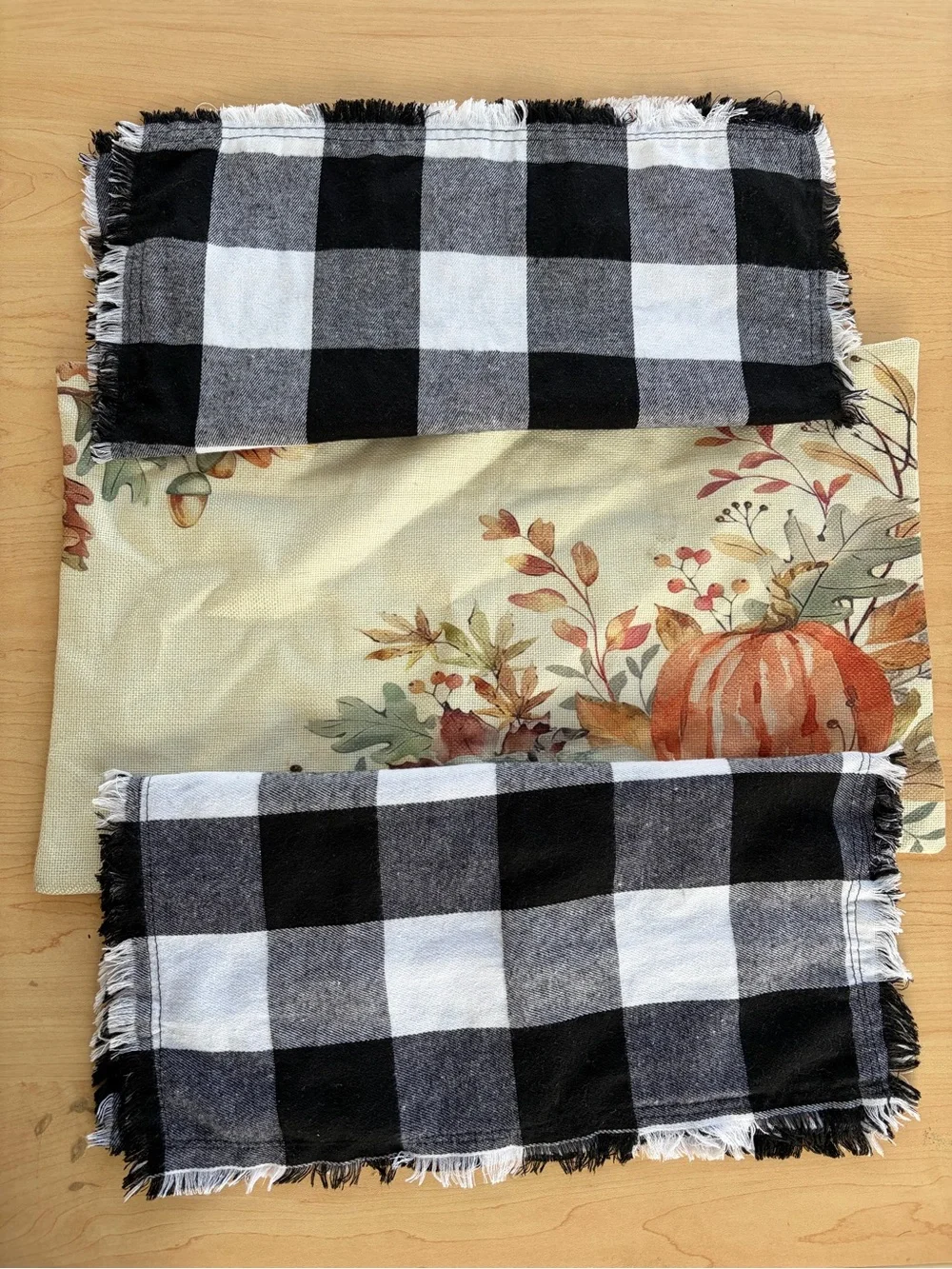Cushion covers 3 Pieces